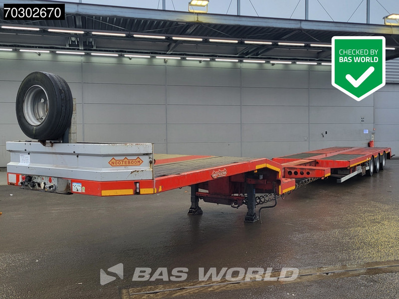 Nooteboom OSDS-48-03V 3 axles Extendable 680cm TUV 04/26 Steering Axle - Lavloader semitrailer: bilde 1 Nooteboom OSDS-48-03V 3 axles Extendable 680cm TUV 04/26 Steering Axle - Lavloader semitrailer: bilde 1