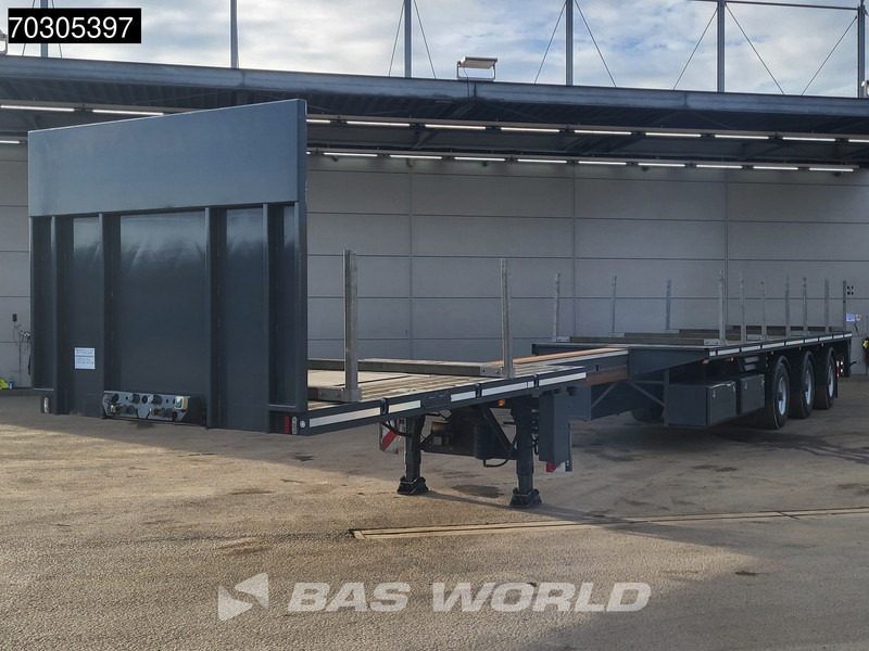 Nooteboom OVB-42-03V 6X0 TUV 05/26 3x Steering Axle Extendable 795cm - Lavloader semitrailer: bilde 2 Nooteboom OVB-42-03V 6X0 TUV 05/26 3x Steering Axle Extendable 795cm - Lavloader semitrailer: bilde 2