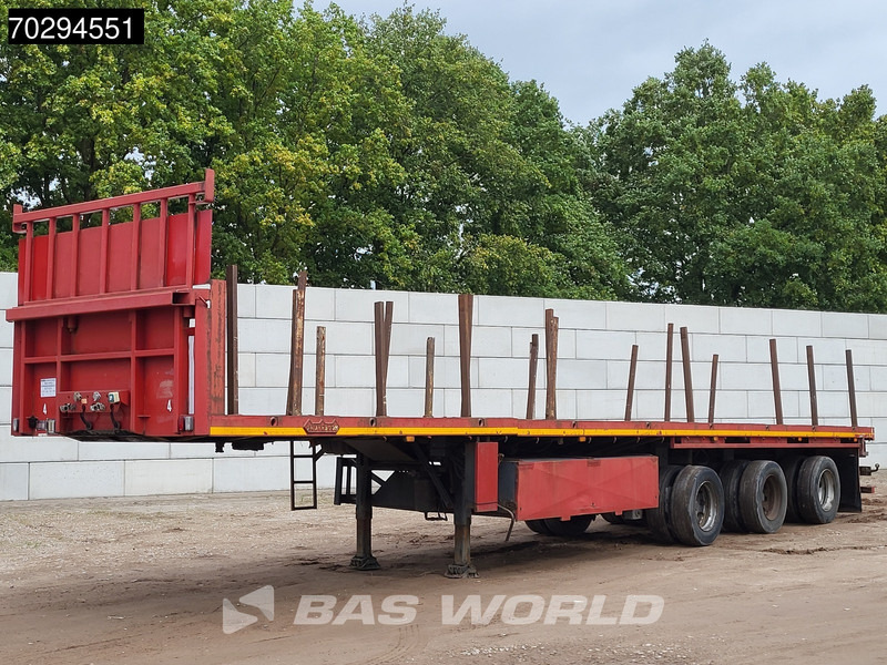Nooteboom OVB-48VV Uitschuifbaar 1196-1991 cm 3xgestuurd - Lavloader semitrailer: bilde 2 Nooteboom OVB-48VV Uitschuifbaar 1196-1991 cm 3xgestuurd - Lavloader semitrailer: bilde 2