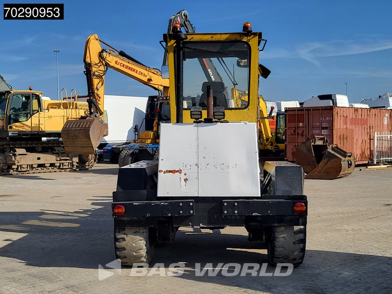 O & K F106 ENGINE PROBLEMS - NOT DRIVABLE - Grader: bilde 3 O & K F106 ENGINE PROBLEMS - NOT DRIVABLE - Grader: bilde 3