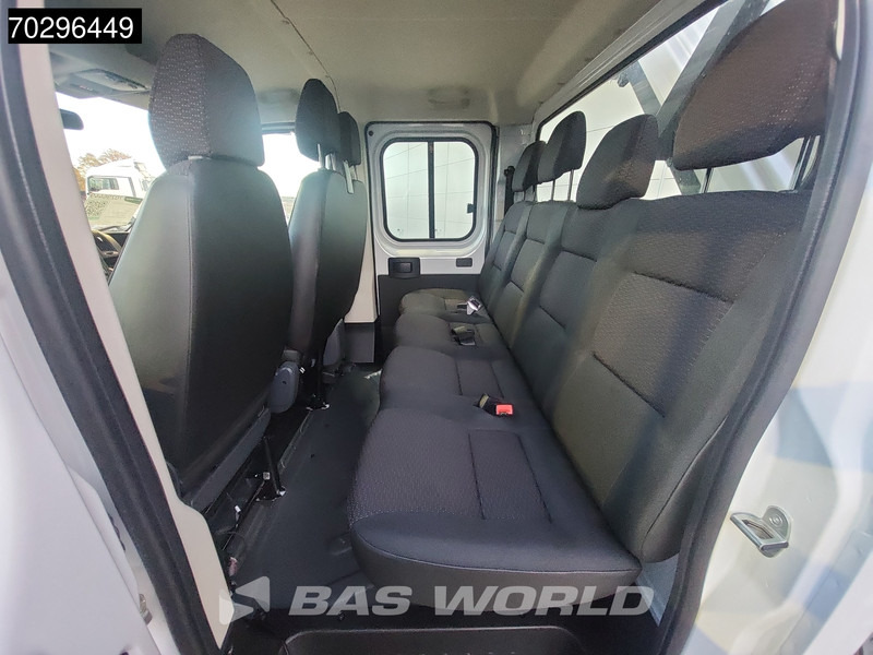 Ny Varebil med tipp Opel Movano 140PK Driezijdige Kipper Dubbel Cabine Airco Cruise Euro6 Tipper Benne Kieper Dreiseitenkipper A/C Cruise control: bilde 15