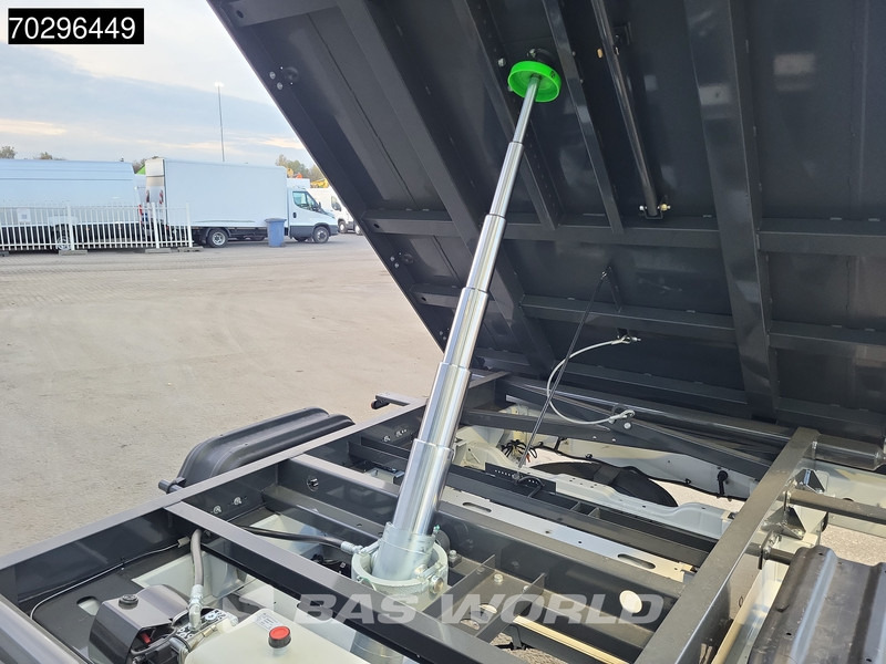 Ny Varebil med tipp Opel Movano 140PK Driezijdige Kipper Dubbel Cabine Airco Cruise Euro6 Tipper Benne Kieper Dreiseitenkipper A/C Cruise control: bilde 11