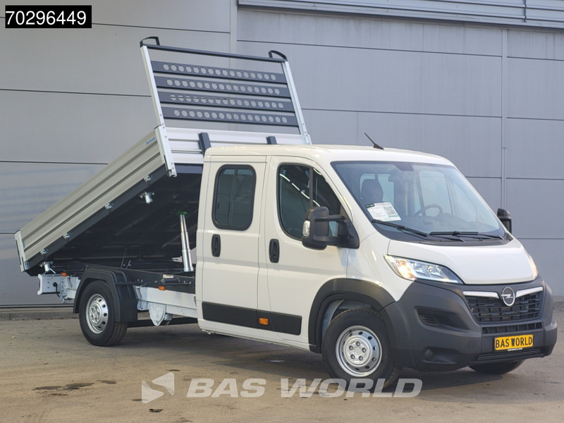 Ny Varebil med tipp Opel Movano 140PK Driezijdige Kipper Dubbel Cabine Airco Cruise Euro6 Tipper Benne Kieper Dreiseitenkipper A/C Cruise control: bilde 6
