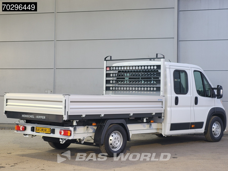 Ny Varebil med tipp Opel Movano 140PK Driezijdige Kipper Dubbel Cabine Airco Cruise Euro6 Tipper Benne Kieper Dreiseitenkipper A/C Cruise control: bilde 7