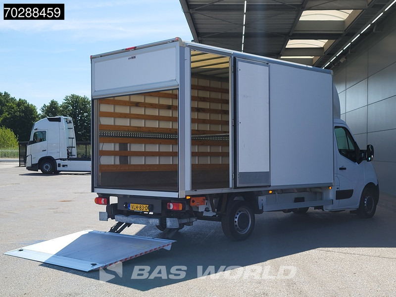 Opel Movano 145PK Laadklep Zijdeur Bakwagen LED Airco Cruise Euro6 Meubelbak Koffer 20m3 A/C Cruise control - Varebil med skap: bilde 3 Opel Movano 145PK Laadklep Zijdeur Bakwagen LED Airco Cruise Euro6 Meubelbak Koffer 20m3 A/C Cruise control - Varebil med skap: bilde 3