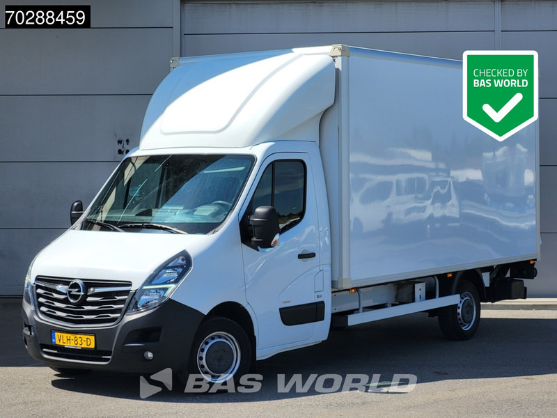 Opel Movano 145PK Laadklep Zijdeur Bakwagen LED Airco Cruise Euro6 Meubelbak Koffer 20m3 A/C Cruise control - Varebil med skap: bilde 1 Opel Movano 145PK Laadklep Zijdeur Bakwagen LED Airco Cruise Euro6 Meubelbak Koffer 20m3 A/C Cruise control - Varebil med skap: bilde 1