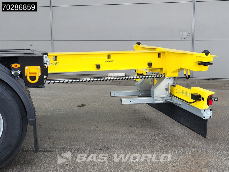 Ny Container-transport/ Vekselflak semitrailer Orthaus TR 3 axles Mutli'45 Lift Axle Extendable SAF: bilde 14