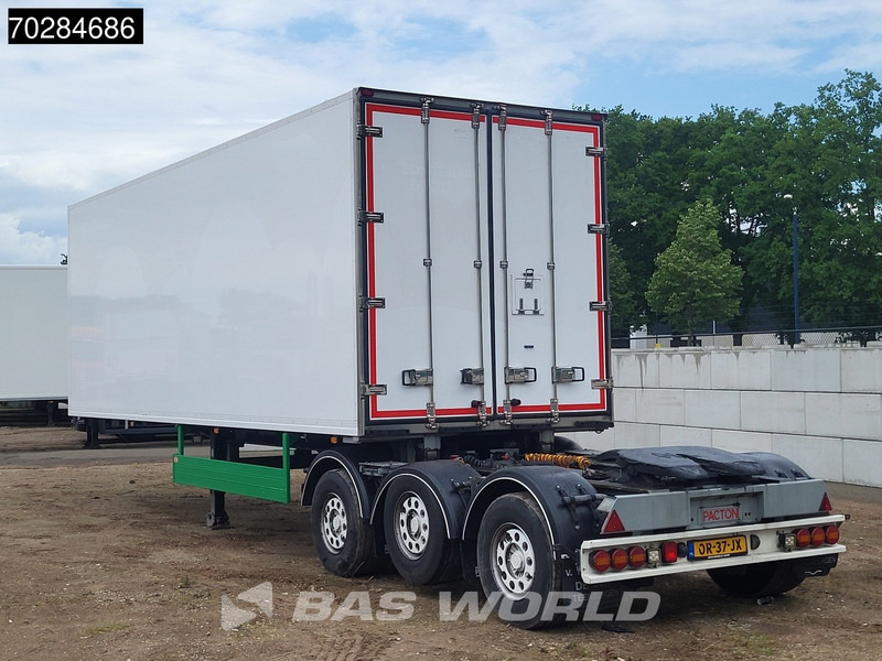 Pacton BXZ342 B-Double Lift + Lenkachse LZV - Kjølesemi: bilde 2 Pacton BXZ342 B-Double Lift + Lenkachse LZV - Kjølesemi: bilde 2