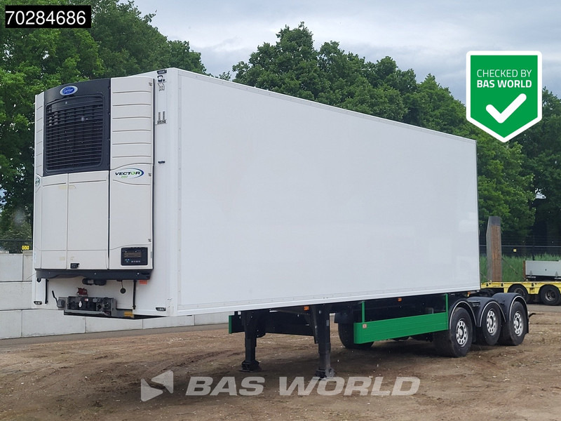 Pacton BXZ342 B-Double Lift + Lenkachse LZV - Kjølesemi: bilde 1 Pacton BXZ342 B-Double Lift + Lenkachse LZV - Kjølesemi: bilde 1