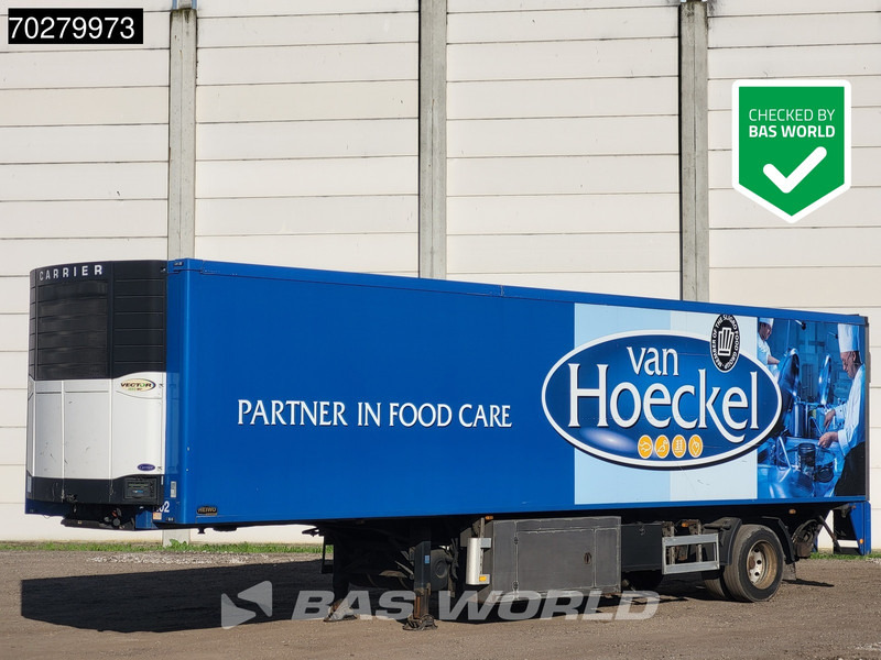 Pacton Carrier Vector 1850Mt Tailgate Lenkachse TUV 04/25 LBW - Kjølesemi: bilde 1 Pacton Carrier Vector 1850Mt Tailgate Lenkachse TUV 04/25 LBW - Kjølesemi: bilde 1