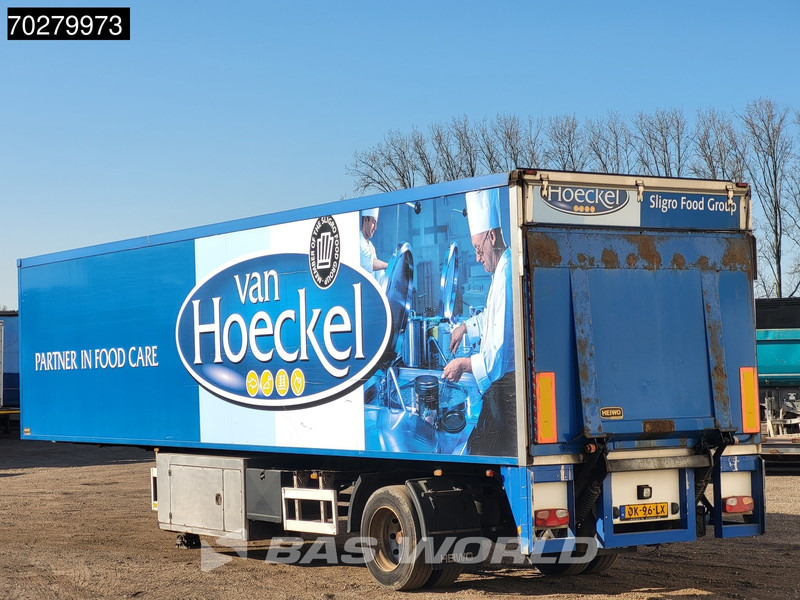 Pacton Carrier Vector 1850Mt Tailgate Lenkachse TUV 04/25 LBW - Kjølesemi: bilde 2 Pacton Carrier Vector 1850Mt Tailgate Lenkachse TUV 04/25 LBW - Kjølesemi: bilde 2