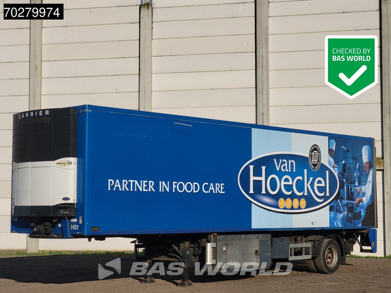 Pacton Carrier Vector 1850mt Tailgate Lenkachse TUV 04/25 LBW - Kjølesemi: bilde 1 Pacton Carrier Vector 1850mt Tailgate Lenkachse TUV 04/25 LBW - Kjølesemi: bilde 1