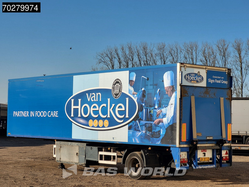 Pacton Carrier Vector 1850mt Tailgate Lenkachse TUV 04/25 LBW - Kjølesemi: bilde 2 Pacton Carrier Vector 1850mt Tailgate Lenkachse TUV 04/25 LBW - Kjølesemi: bilde 2