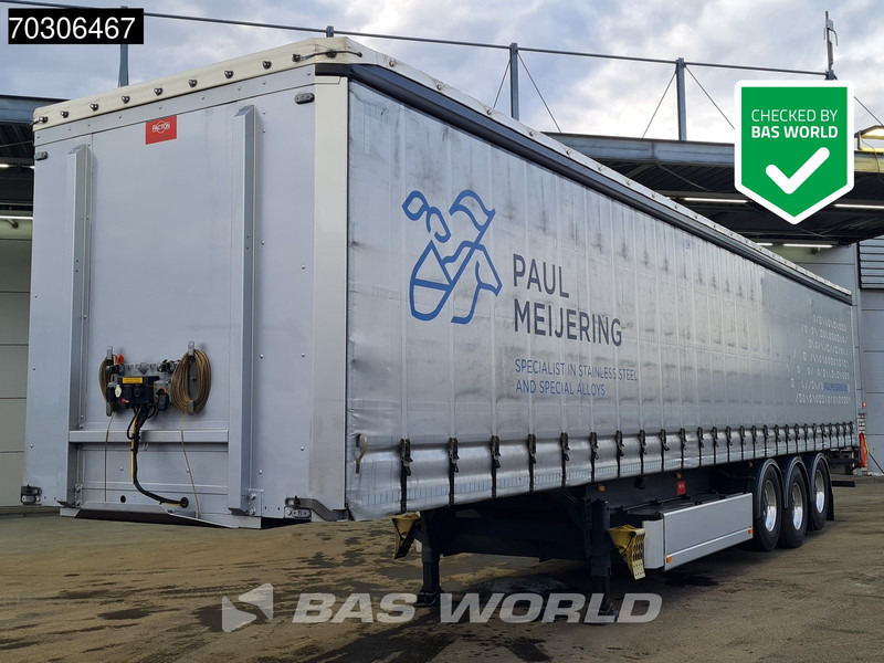 Pacton ET3 TUV 01/26 COIL 2x Lifting Axle Palletkist - Gardintrailer: bilde 1 Pacton ET3 TUV 01/26 COIL 2x Lifting Axle Palletkist - Gardintrailer: bilde 1
