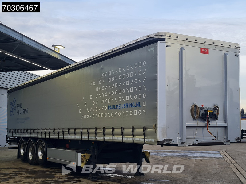 Pacton ET3 TUV 01/26 COIL 2x Lifting Axle Palletkist - Gardintrailer: bilde 3 Pacton ET3 TUV 01/26 COIL 2x Lifting Axle Palletkist - Gardintrailer: bilde 3