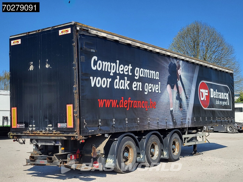 Pacton TPD 339 1xLift+2xLenkachse Kooiaap - Gardintrailer: bilde 5 Pacton TPD 339 1xLift+2xLenkachse Kooiaap - Gardintrailer: bilde 5