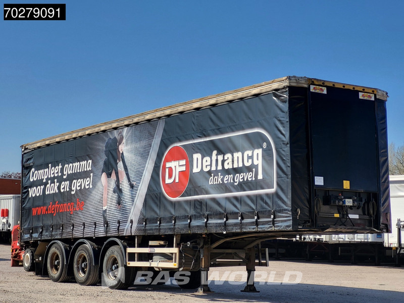 Pacton TPD 339 1xLift+2xLenkachse Kooiaap - Gardintrailer: bilde 3 Pacton TPD 339 1xLift+2xLenkachse Kooiaap - Gardintrailer: bilde 3