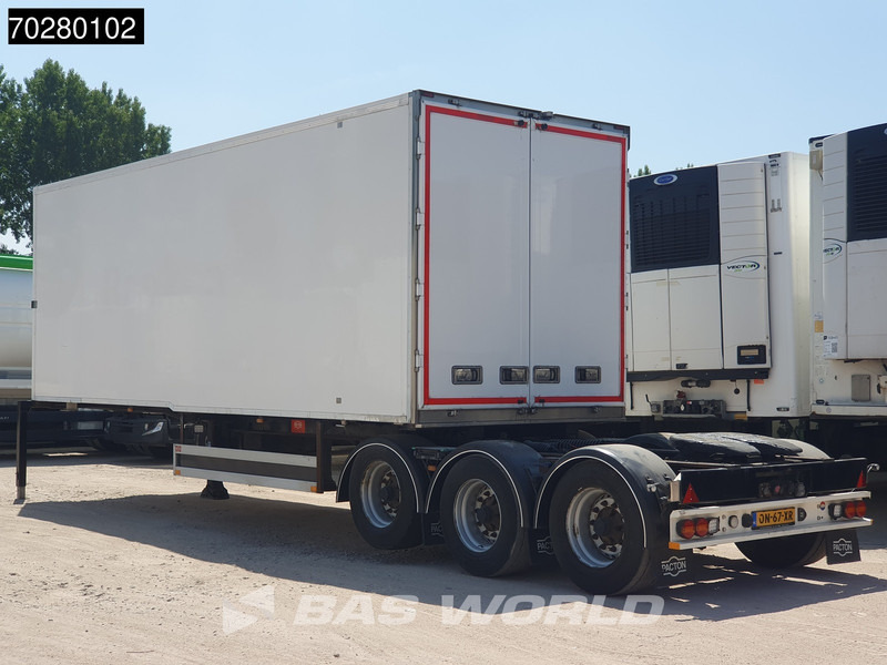 Pacton Thermo King SLXe 300 Whisper Pro LZV Liftachse City TUV 08/25 - Kjølesemi: bilde 3 Pacton Thermo King SLXe 300 Whisper Pro LZV Liftachse City TUV 08/25 - Kjølesemi: bilde 3