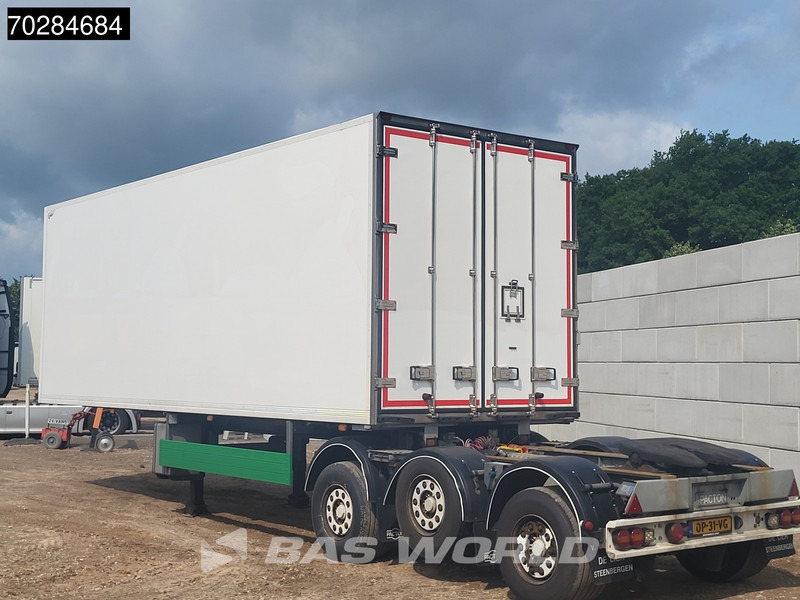 Pacton Thermo King SLXi 100 B-Double Lift + Lenkachse TÜV 04/26 - Kjølesemi: bilde 2 Pacton Thermo King SLXi 100 B-Double Lift + Lenkachse TÜV 04/26 - Kjølesemi: bilde 2