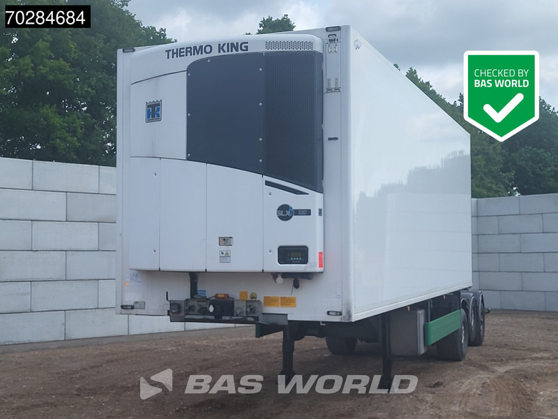 Pacton Thermo King SLXi 100 B-Double Lift + Lenkachse TÜV 04/26 - Kjølesemi: bilde 1 Pacton Thermo King SLXi 100 B-Double Lift + Lenkachse TÜV 04/26 - Kjølesemi: bilde 1