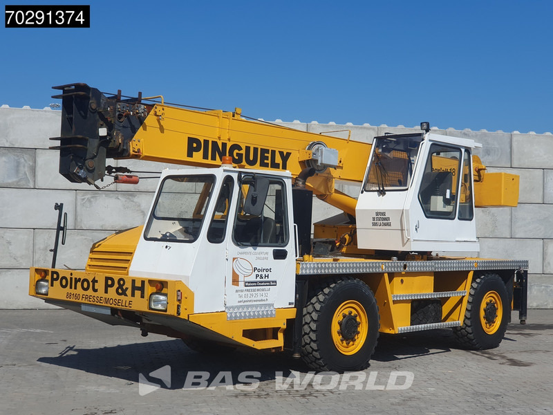 Pinguely TTR180 - Røff terreng kran: bilde 2 Pinguely TTR180 - Røff terreng kran: bilde 2