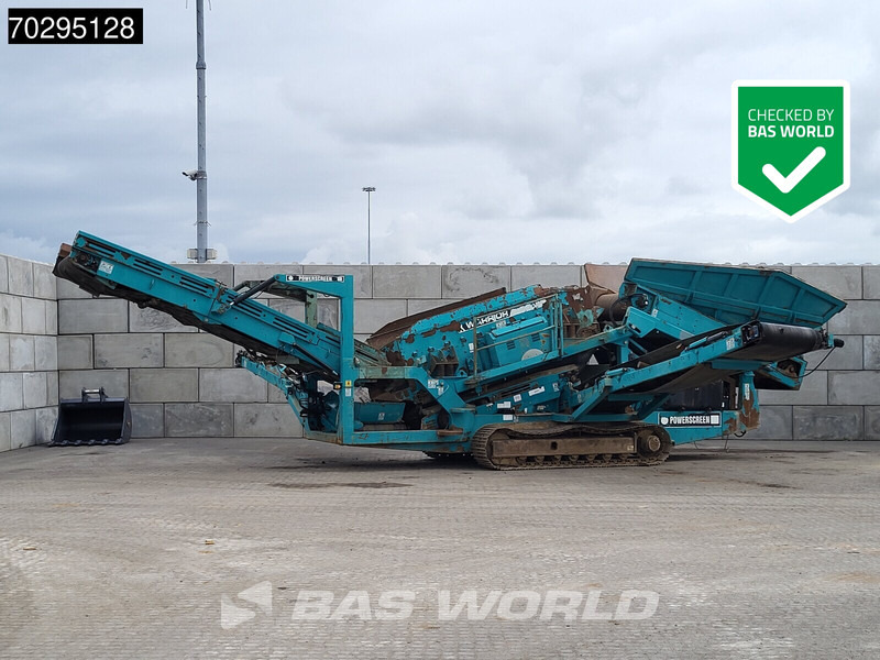 Powerscreen WARRIOR 1400 - Sikteverk: bilde 1 Powerscreen WARRIOR 1400 - Sikteverk: bilde 1