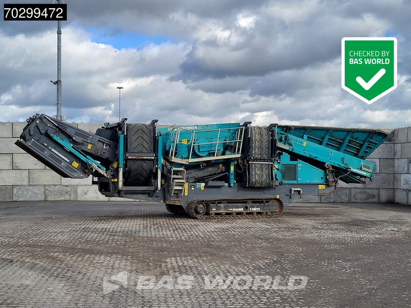 Powerscreen WARRIOR 1400X - Sikteverk: bilde 1 Powerscreen WARRIOR 1400X - Sikteverk: bilde 1