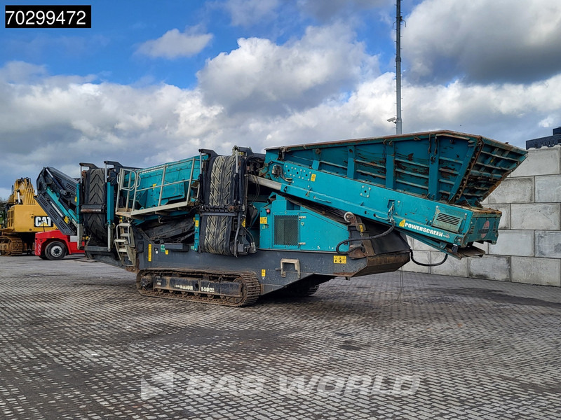Powerscreen WARRIOR 1400X - Sikteverk: bilde 5 Powerscreen WARRIOR 1400X - Sikteverk: bilde 5