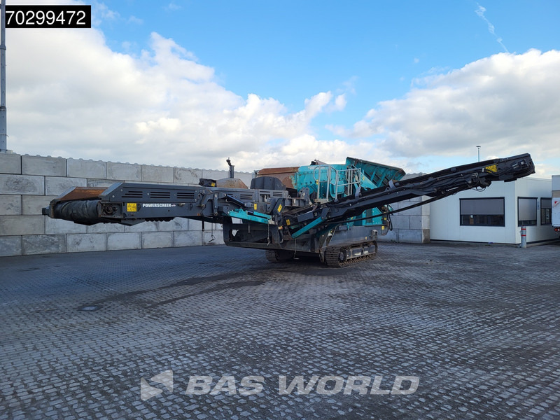 Powerscreen WARRIOR 1400X - Sikteverk: bilde 3 Powerscreen WARRIOR 1400X - Sikteverk: bilde 3