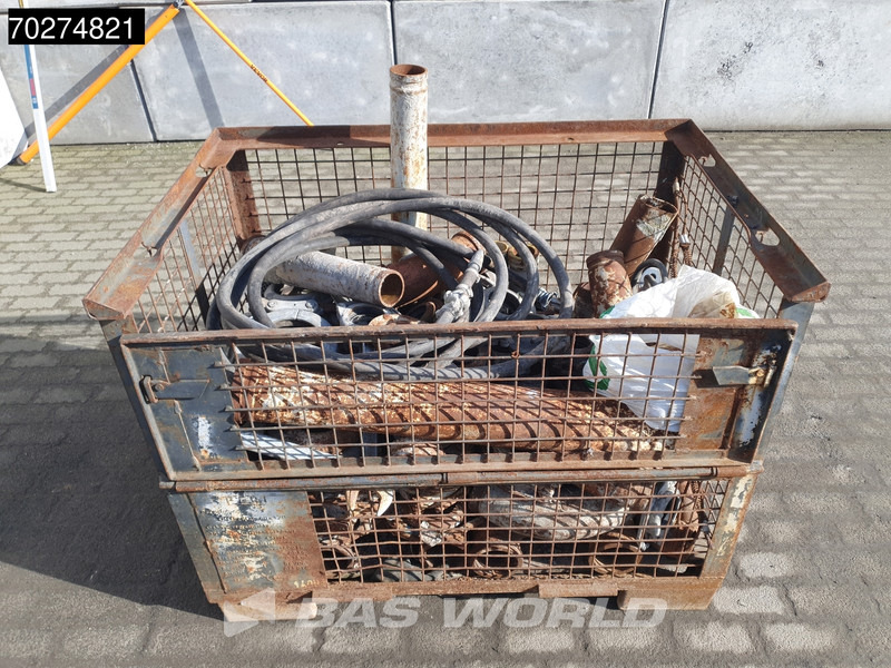 Putzmeister BSA 1407 D5 CONCRETE PUMP - Betongutstyr: bilde 3 Putzmeister BSA 1407 D5 CONCRETE PUMP - Betongutstyr: bilde 3