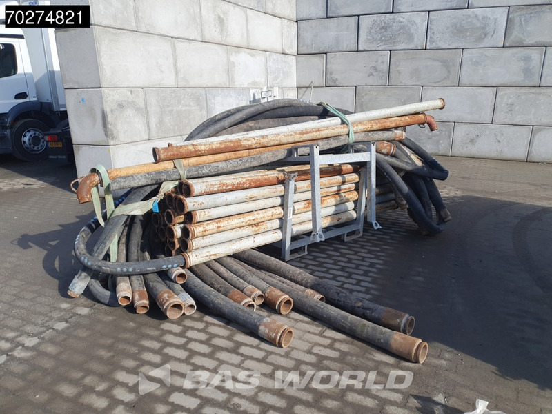 Putzmeister BSA 1407 D5 CONCRETE PUMP - Betongutstyr: bilde 2 Putzmeister BSA 1407 D5 CONCRETE PUMP - Betongutstyr: bilde 2