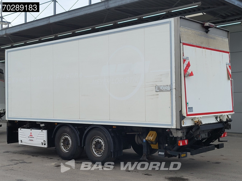 ROHR RZK/18 IV Aluminium Floor 43m3 - Kjølehenger: bilde 2 ROHR RZK/18 IV Aluminium Floor 43m3 - Kjølehenger: bilde 2