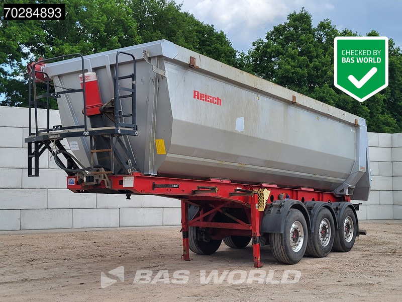 Reisch R24-RHKS-3-SR07 Liftachse 32m3 - Tippsemi: bilde 1 Reisch R24-RHKS-3-SR07 Liftachse 32m3 - Tippsemi: bilde 1