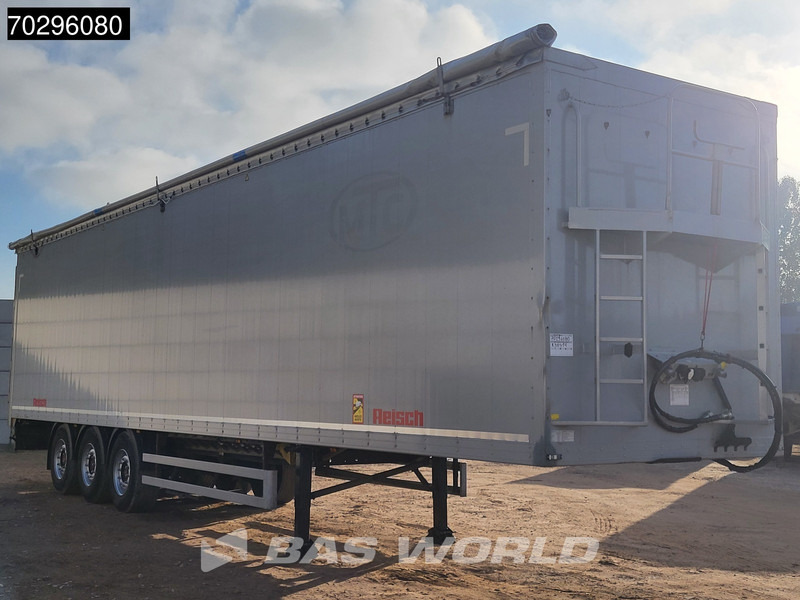 Reisch R24-RSBS-3-13 3 axles 8 mm Lift Axle - Med walking floor semitrailer: bilde 3 Reisch R24-RSBS-3-13 3 axles 8 mm Lift Axle - Med walking floor semitrailer: bilde 3