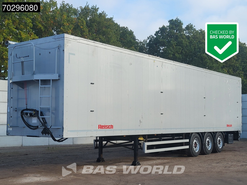 Reisch R24-RSBS-3-13 3 axles 8 mm Lift Axle - Med walking floor semitrailer: bilde 1 Reisch R24-RSBS-3-13 3 axles 8 mm Lift Axle - Med walking floor semitrailer: bilde 1