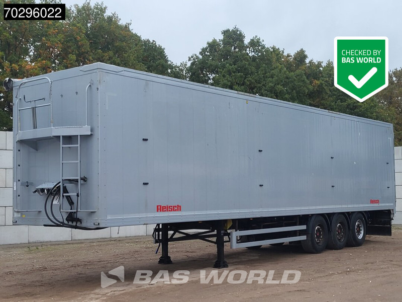 Reisch R24-RSBS-3-13 3 axles Liftachse 8mm 90m2 - Med walking floor semitrailer: bilde 1 Reisch R24-RSBS-3-13 3 axles Liftachse 8mm 90m2 - Med walking floor semitrailer: bilde 1