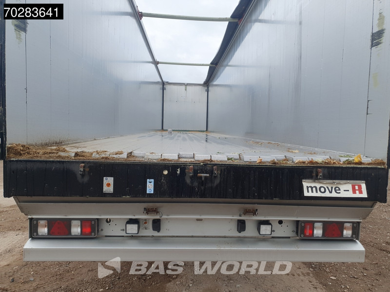 Med walking floor semitrailer Reisch RSBS-3-15 3 axles LANG-LKW 10mm Lift Axle Very good condition: bilde 10