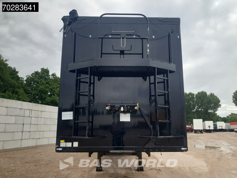 Med walking floor semitrailer Reisch RSBS-3-15 3 axles LANG-LKW 10mm Lift Axle Very good condition: bilde 7