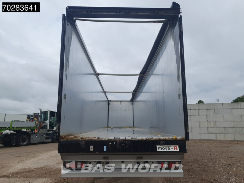 Med walking floor semitrailer Reisch RSBS-3-15 3 axles LANG-LKW 10mm Lift Axle Very good condition: bilde 9