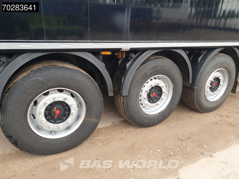 Med walking floor semitrailer Reisch RSBS-3-15 3 axles LANG-LKW 10mm Lift Axle Very good condition: bilde 15