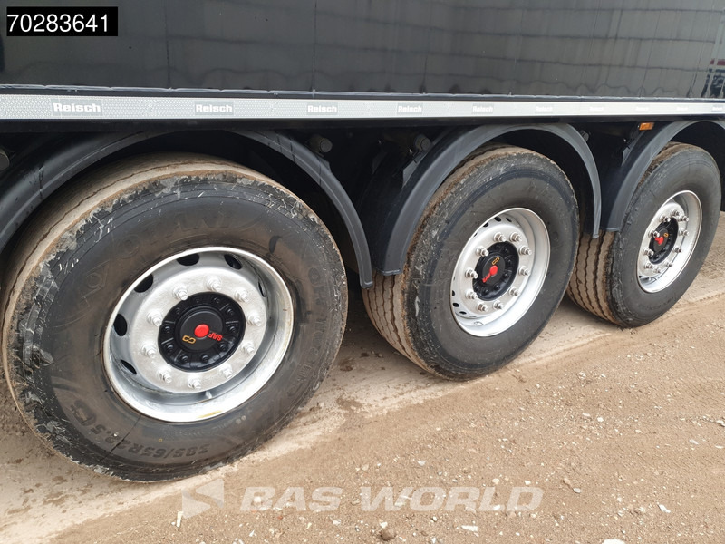 Med walking floor semitrailer Reisch RSBS-3-15 3 axles LANG-LKW 10mm Lift Axle Very good condition: bilde 19