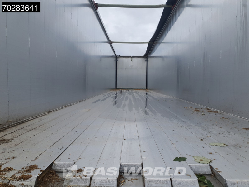 Med walking floor semitrailer Reisch RSBS-3-15 3 axles LANG-LKW 10mm Lift Axle Very good condition: bilde 12