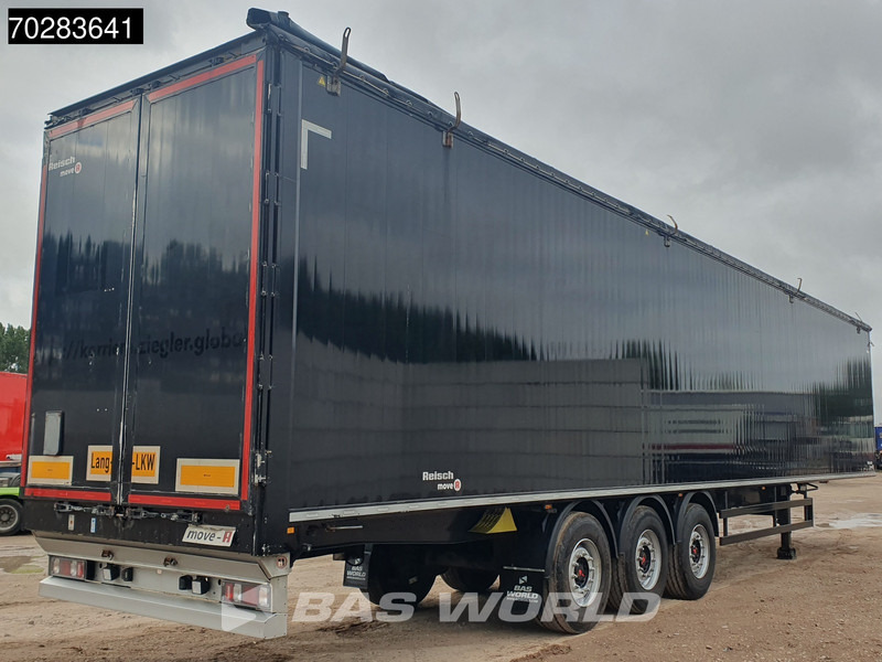 Med walking floor semitrailer Reisch RSBS-3-15 3 axles LANG-LKW 10mm Lift Axle Very good condition: bilde 5