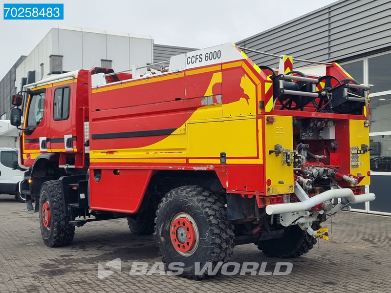 Renault 4X4 Renault / Thomas Sides 6000 Ltr 4x4 Euro 5 Feuerwehr - Brannbil: bilde 2 Renault 4X4 Renault / Thomas Sides 6000 Ltr 4x4 Euro 5 Feuerwehr - Brannbil: bilde 2