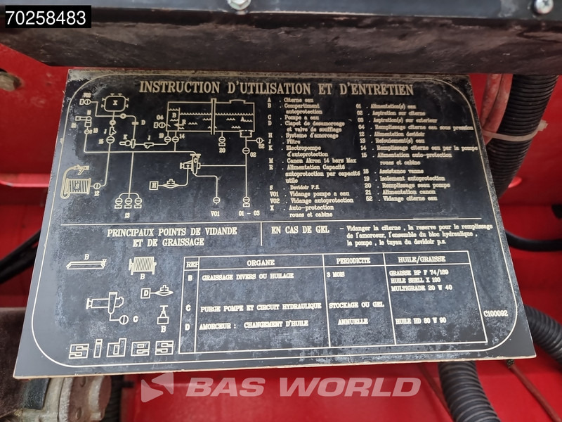 Brannbil Renault 4X4 Renault / Thomas Sides 6000 Ltr 4x4 Euro 5 Feuerwehr: bilde 18