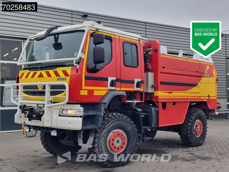 Renault 4X4 Renault / Thomas Sides 6000 Ltr 4x4 Euro 5 Feuerwehr - Brannbil: bilde 1 Renault 4X4 Renault / Thomas Sides 6000 Ltr 4x4 Euro 5 Feuerwehr - Brannbil: bilde 1