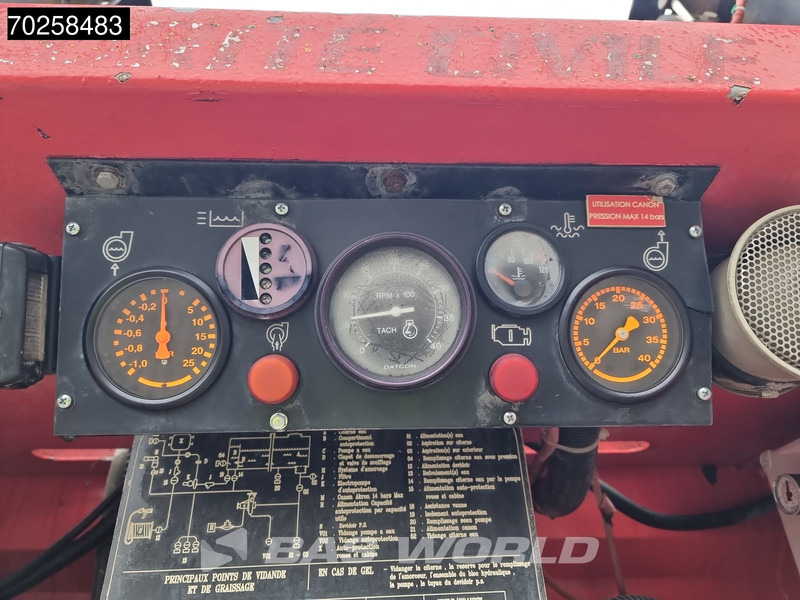 Brannbil Renault 4X4 Renault / Thomas Sides 6000 Ltr 4x4 Euro 5 Feuerwehr: bilde 14