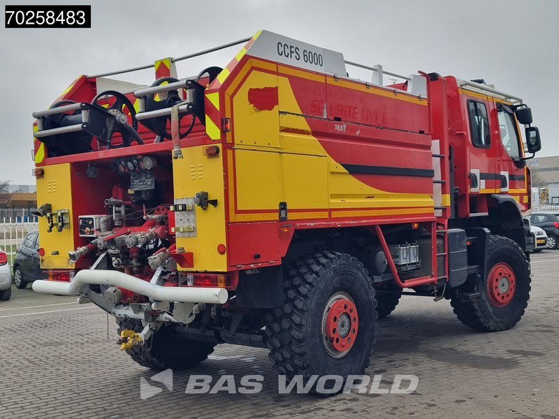 Brannbil Renault 4X4 Renault / Thomas Sides 6000 Ltr 4x4 Euro 5 Feuerwehr: bilde 5
