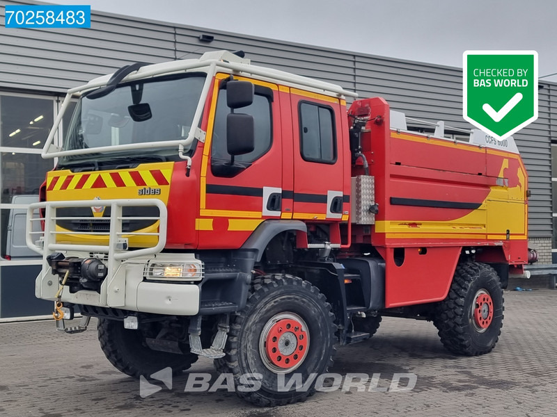 Renault 4X4 Renault / Thomas Sides 6000 Ltr 4x4 Euro 5 Feuerwehr - Brannbil: bilde 1 Renault 4X4 Renault / Thomas Sides 6000 Ltr 4x4 Euro 5 Feuerwehr - Brannbil: bilde 1
