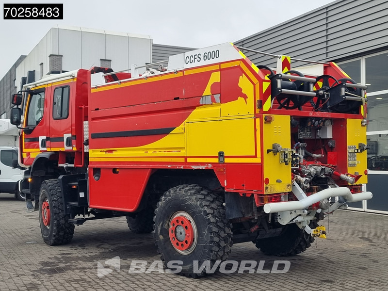 Renault 4X4 Renault / Thomas Sides 6000 Ltr 4x4 Euro 5 Feuerwehr - Brannbil: bilde 2 Renault 4X4 Renault / Thomas Sides 6000 Ltr 4x4 Euro 5 Feuerwehr - Brannbil: bilde 2